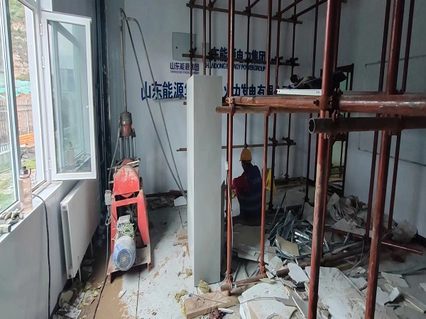 芙蓉厂房基础沉降注浆加固