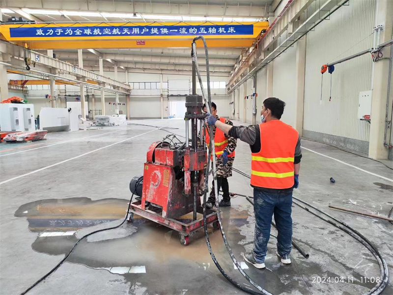 芙蓉厂房地面塌陷注浆技术规范